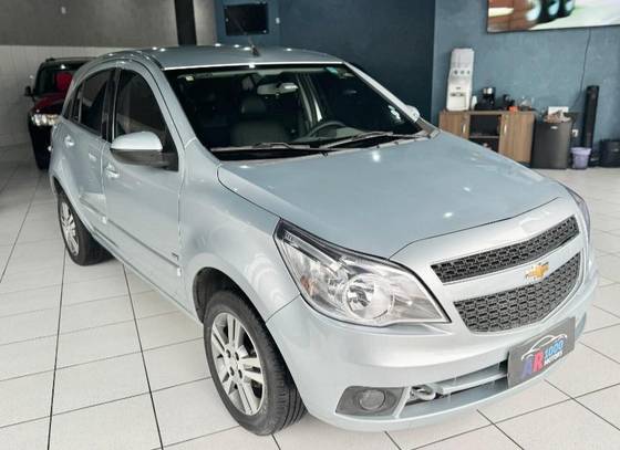 CHEVROLET AGILE 1.4 MPFI LTZ 8V FLEX 4P MANUAL